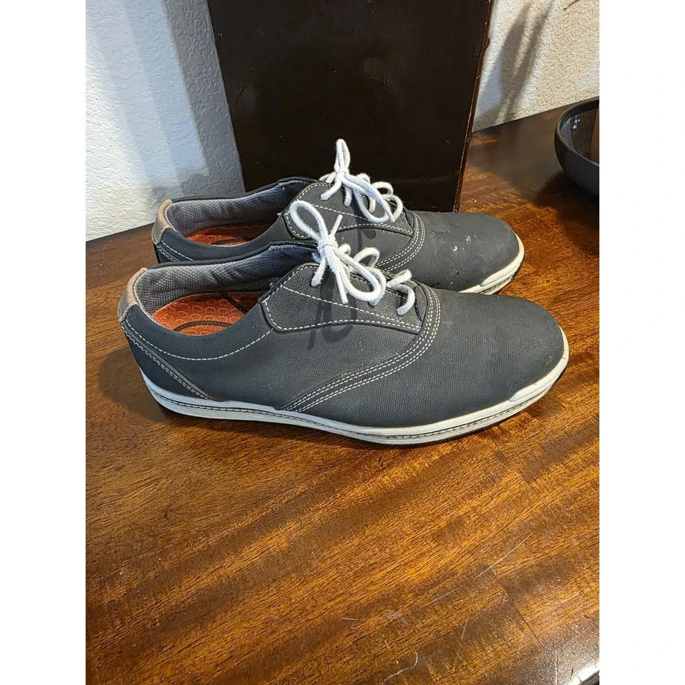 FOOTJOY CONTOUR SERIES SPIKELESS MEN'S 7.5M GOLF‎ SHOES  ~ 54263
